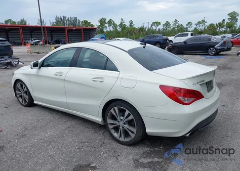 2015 Mercedes-Benz Cla from USA, damaged, VIN WDDSJ4EB8FN239532